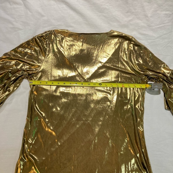 Michael Kors Gold Top, size Large, NWT! $100.00! - Picture 7 of 7